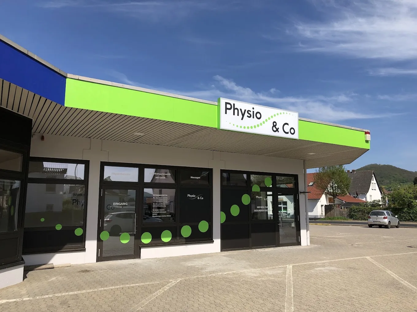 Praxis Physio & Co, Steinweg 15 in Felsberg